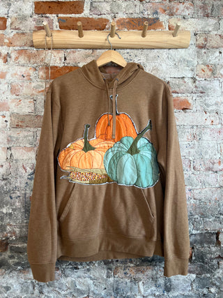 Pumpkin Hoodie - Size Large