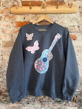Dolly/Butterfly Crewneck - Size Large