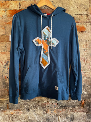 Cross Hoodie - Size Small
