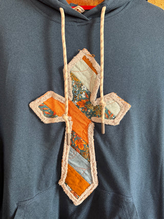 Cross Hoodie - Size Small