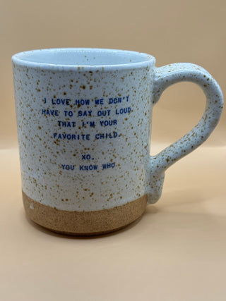 Mugs with Sayings Family/Friends - 8 Styles