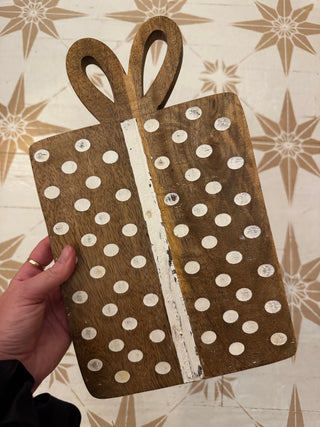 Xmas Gift Charcuterie Board