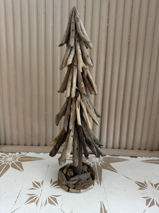 Driftwood Pine Tree - 18" Tall