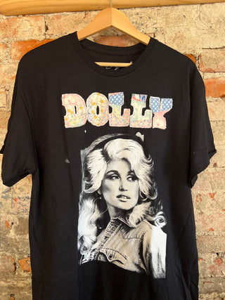Dolly Quilted Tee - Sizes/patterns vary