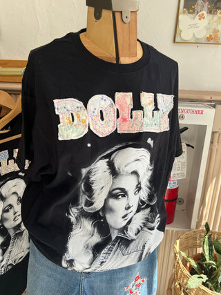 Dolly Quilted Tee - Sizes/patterns vary