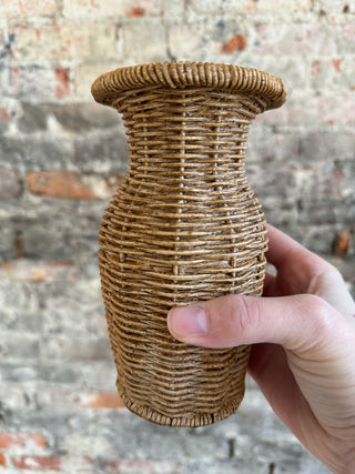 Small Wicker Vase (3 Styles)