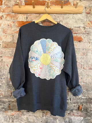 Dark Gray Dresden Crewneck - Size XL