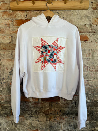 Cropped Hoodie Southern Star - Size Medium