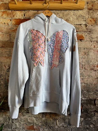 Quilted Bow Sweatshirt - XL