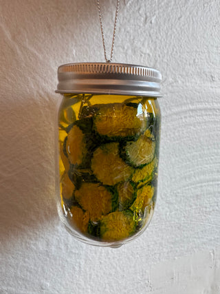 Jar of Pickles Ornament