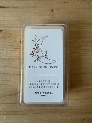 Exclusive Harvest Moon x Simply Modern Scents Wax Melt