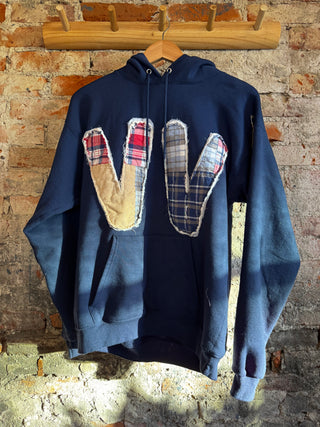 VV Plaid Sweatshirt - Size Medium