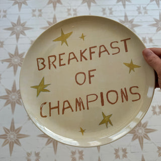 Breakfast Club Plates (Set of 8)