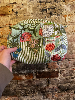 Quilted Travel Bags (3 sizes) - Patterns Vary