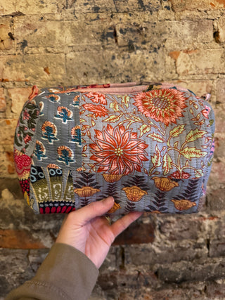 Quilted Travel Bags (3 sizes) - Patterns Vary