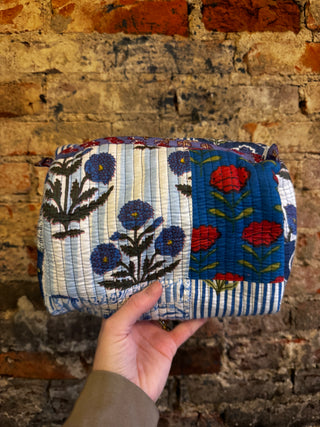 Quilted Travel Bags (3 sizes) - Patterns Vary
