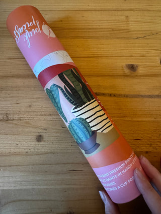 Pink Picasso - Paint by Numbers