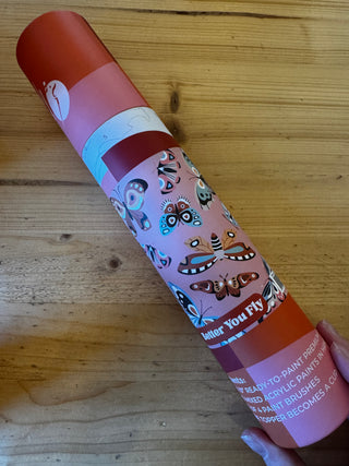 Pink Picasso - Paint by Numbers