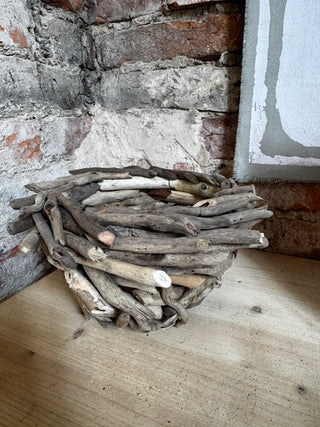 Driftwood Nest (good for candles/small trinkets)