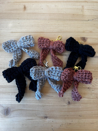 Katie's Knitted Bag Charms