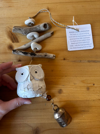 Night Owl Wood Chime
