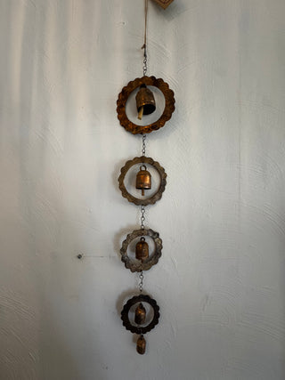 The Flower Rings w/ Bells Chimes