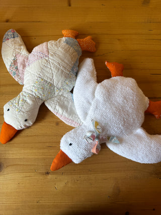 Quilted Baby Geese