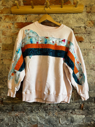 Pink Fish Sweatshirt