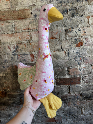 Quilted Stuffed Goose