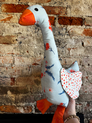 Quilted Stuffed Goose