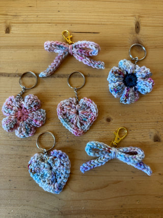 Katie's Knitted Bag Charms
