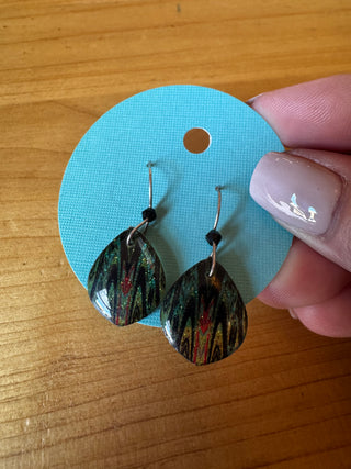 Julie's Handmade Earrings - (Design and shape vary)