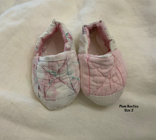 Baby Booties - Size 2 (patterns vary)