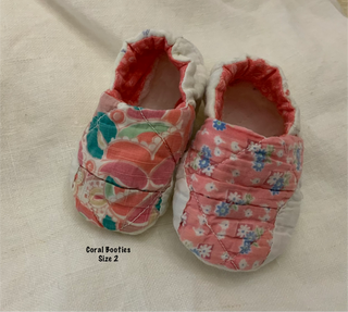 Baby Booties - Size 2 (patterns vary)