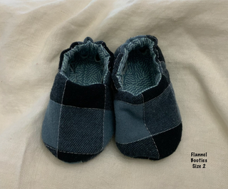 Baby Booties - Size 2 (patterns vary)