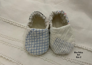 Baby Booties - Size 2 (patterns vary)