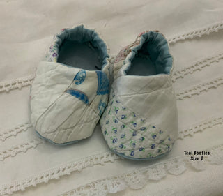 Baby Booties - Size 2 (patterns vary)
