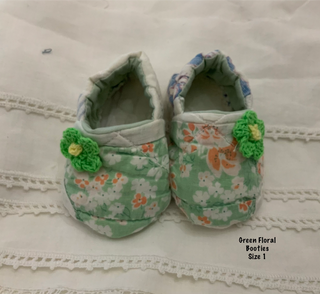 Baby Booties - Size 1 (patterns vary)