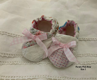 Baby Booties - Size 1 (patterns vary)