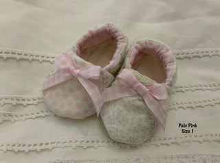 Baby Booties - Size 1 (patterns vary)