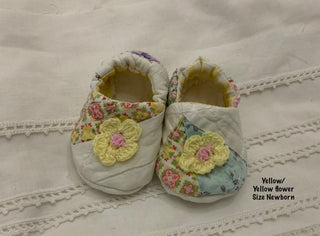 Baby Booties - Newborn (patterns vary)