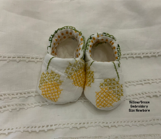 Baby Booties - Newborn (patterns vary)