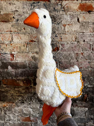 Quilted Stuffed Goose