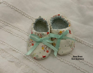 Baby Booties - Newborn (patterns vary)
