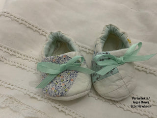 Baby Booties - Newborn (patterns vary)