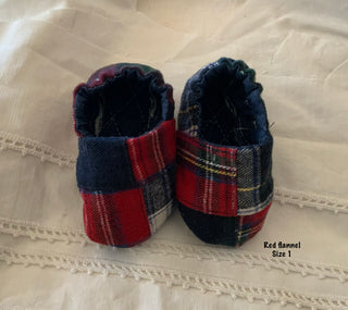 Baby Booties - Size 1 (patterns vary)