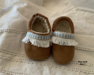 Baby Booties - Size 1 (patterns vary)