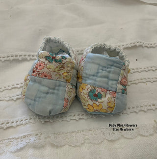 Baby Booties - Newborn (patterns vary)