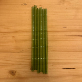 Glass Reusable Straw (multiple styles)