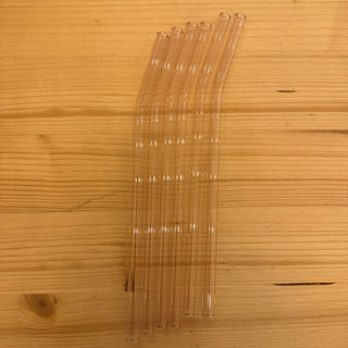 Glass Reusable Straw (multiple styles)